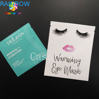 Geruch-Beweis-Plastikbeutel, die Polytasche Plastik der Seitendichtungs-drei für das Verpacken der Lebensmittel verpacken