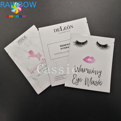 Drei Seiten versiegelten die Plastikbeutel, die Taschen-feuchtigkeitsfesten Plastik-Beutel mit Zipverschluß verpacken