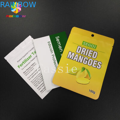 Aluminiumfolie-Plastikbeutel, die speziellen Form-Creme-Öl-Musterkoffer verpacken