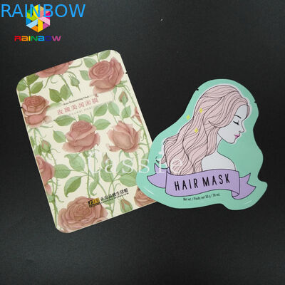 Gesichtsmasken-Satz-Aluminiumfolie stehen oben Beutel-kosmetische Sahneöl-Plastik-Verpackungs-Tasche