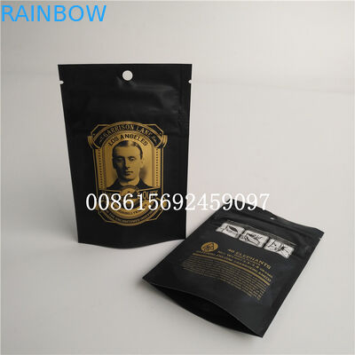 Geruch-Beweis-kleine Plastikbeutel, die Unkraut-Plastik-Kinderbeständige Tasche verpacken