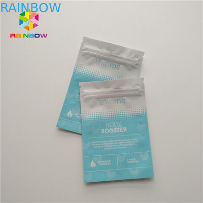 Gesichts-Augen-Masken-Plastikbeutel, die drei Seite Siegelschlauchbeutel-glatte Oberfläche verpacken