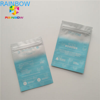 Gesichts-Augen-Masken-Plastikbeutel, die drei Seite Siegelschlauchbeutel-glatte Oberfläche verpacken