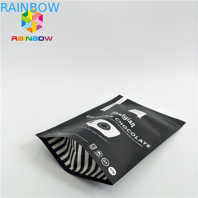 Aluminiumfolie stehen oben die Kaffee-Beutel, die Sondergröße mit Ventil/Reißverschluss verpacken