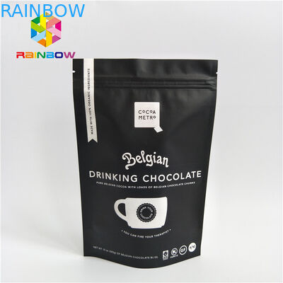 Aluminiumfolie stehen oben die Kaffee-Beutel, die Sondergröße mit Ventil/Reißverschluss verpacken