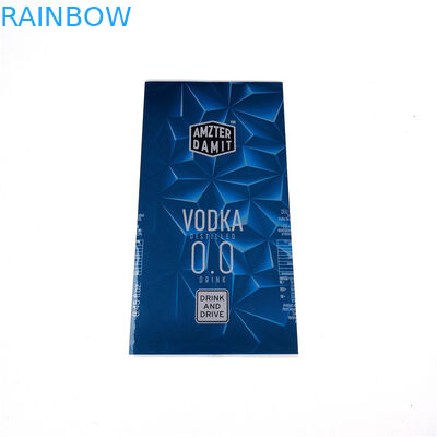 Beständiger Psychiaters-UVärmel beschriftet wasserdichtes buntes für Plastikwasser-Flaschen-Aufkleber