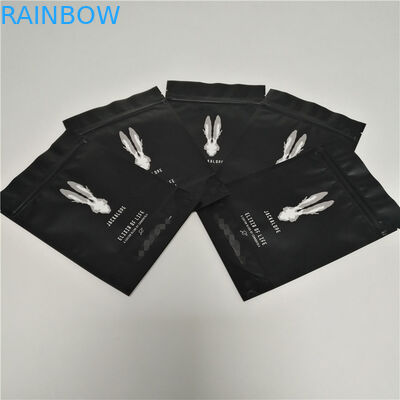 250 Gramm schwarze Nahrungsmittelmattverpackungsfolie-stehen oben Kaffee-Taschen FDA SGS-Zustimmung