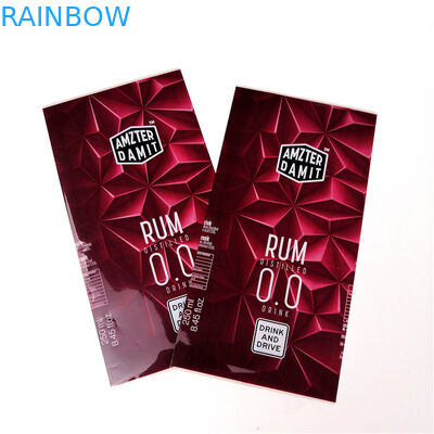 Farbenreicher Druck HAUSTIER Schrumpfschlauch-Getränkepsychiater beschriftet kundenspezifisches Logo wärmeempfindlich