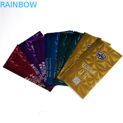 Gewohnheit druckte Psychiaters-Verpackungs-Flaschen-Aufkleber, wasserdichte Farbe der Psychiaters-Verpackungs-Band-CMYK