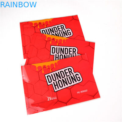 Wasserdichte Psychiaters-Ärmel-Aufkleber-klebendes klares Druckenergie-Getränk wärmeempfindlich