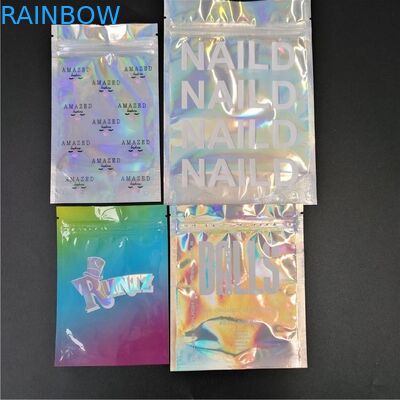 Druck-Vape-Patronen-Folien-Beutel Packagi-Salz-Gewürz-Funkeln Shinny schillernde Tasche