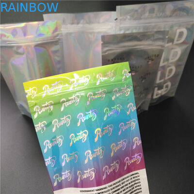 Druck-Vape-Patronen-Folien-Beutel Packagi-Salz-Gewürz-Funkeln Shinny schillernde Tasche