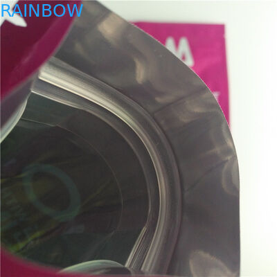 Heiße Verkaufskaffeetaschen verkaufen kundenspezifische Druckseitenkeil-Kaffeetasche mit Entgasungsventil der hohen Qualität für Kaffee 250g en gros