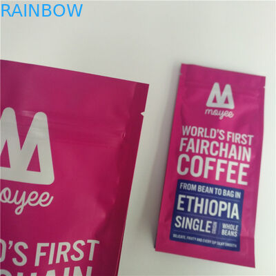 Heiße Verkaufskaffeetaschen verkaufen kundenspezifische Druckseitenkeil-Kaffeetasche mit Entgasungsventil der hohen Qualität für Kaffee 250g en gros