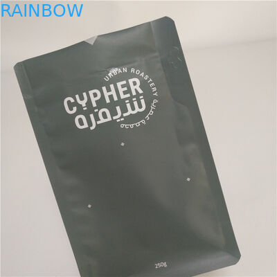 Taschensaudi-arabien Kaffeetaschen 100g 250g 340g 500g 1kg 2 Kilogramm 4kg 8 machen Seitenmit reißverschluß mit einfachem Riss/Entgasungsventil Reißverschluss zu