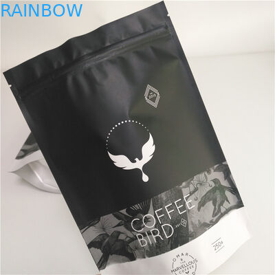 Gravüren-Druckteebeutel, die Meeresfrucht-Verpacken Doypack Imbiss das mit Reißverschluss gefrorene verpacken