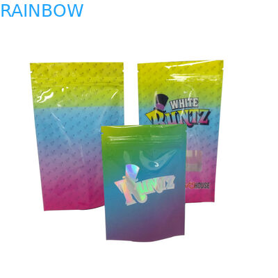 Geruch-Beweis-Zipverschluss-Imbiss-Verpackentaschen, lamellierte Gewohnheit Druckimbiss-Taschen