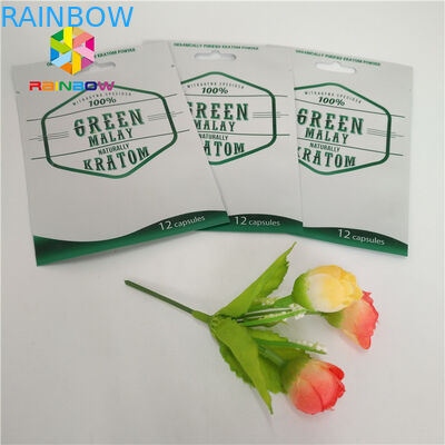 Das beständige Kind stehen oben Kräuter-CBD Taschen-Verpackengravüren-Druckhanftaschen des Reißverschluss-Beutel-