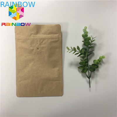 Aluminiumfolie stehen oben die Beutel, mit Reißverschluss stehen oben Beutel-Gravüren-Drucken mit Ventil