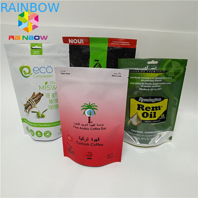 Aluminiumfolie stehen oben den Beutel, der verpackt, Runtz stehen oben den feuchtigkeitsfesten Reißverschluss-Beutel