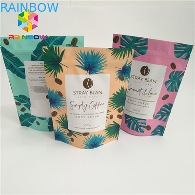 Aluminiumfolie stehen oben den Beutel, der verpackt, Runtz stehen oben den feuchtigkeitsfesten Reißverschluss-Beutel