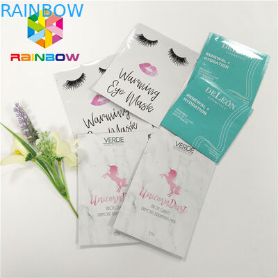 Gewohnheit Druckplastikbeutel, die Seitenheißsiegel drei mit Riss-Kerbe verpacken