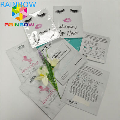 Gewohnheit Druckplastikbeutel, die Seitenheißsiegel drei mit Riss-Kerbe verpacken