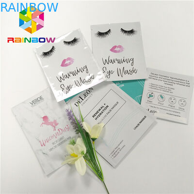 Stehen die Seitengedruckte Gewohnheit der dichtungs-drei oben Beutel-Aluminiumfolie-Kosmetik-Tasche