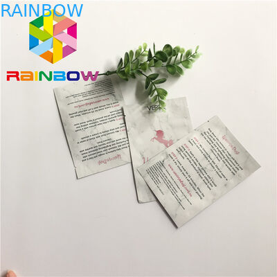 Stehen die Seitengedruckte Gewohnheit der dichtungs-drei oben Beutel-Aluminiumfolie-Kosmetik-Tasche