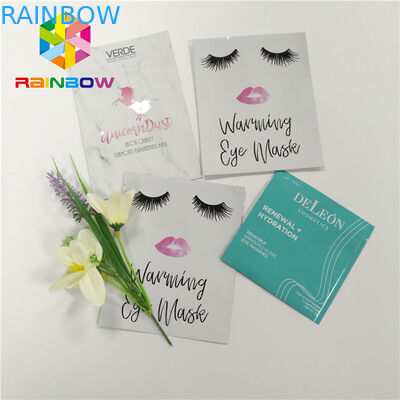 Stehen die Seitengedruckte Gewohnheit der dichtungs-drei oben Beutel-Aluminiumfolie-Kosmetik-Tasche