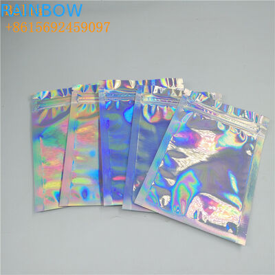 Die Miniseite 3 versiegelte Beutel-Gewohnheit ganz eigenhändig geschriebe Kosmetiktasche-Plastik mit Reißverschluss gedruckt