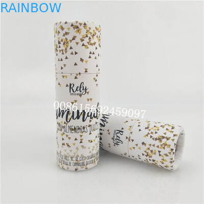 Besonders angefertigt ringsum Geschenk-Verpackenkästen, Zylinder-Kasten-Verpackenkraftpapier für Süßigkeit