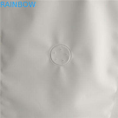 Flache Unterseiten-Taschen-Nahrungsmittelverpackungsfolie-Ebenen-weißes Druckspitzenfüllung mit Luftventil