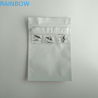 Stehen die Seitendichtung 3, die Matt ist, oben den verpackenden Beutel, stehen oben Reißverschluss-Beutel-Kinderbeweis