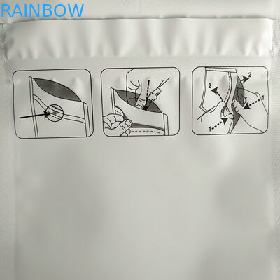 Stehen die Seitendichtung 3, die Matt ist, oben den verpackenden Beutel, stehen oben Reißverschluss-Beutel-Kinderbeweis