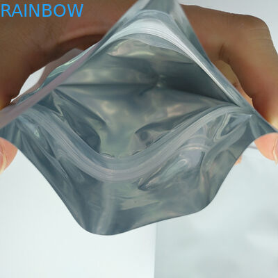 Stehen die Seitendichtung 3, die Matt ist, oben den verpackenden Beutel, stehen oben Reißverschluss-Beutel-Kinderbeweis