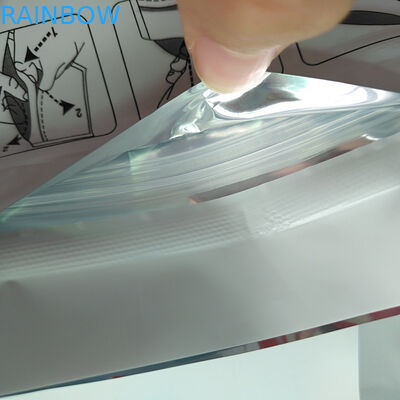 Stehen die Seitendichtung 3, die Matt ist, oben den verpackenden Beutel, stehen oben Reißverschluss-Beutel-Kinderbeweis