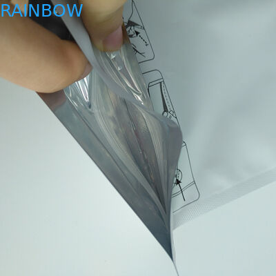 Stehen die Seitendichtung 3, die Matt ist, oben den verpackenden Beutel, stehen oben Reißverschluss-Beutel-Kinderbeweis