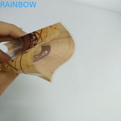 Plastik-Nahrungsmittelverpackungsfolien schrumpfen Verpackungen mit kundenspezifischem Logo/Farben