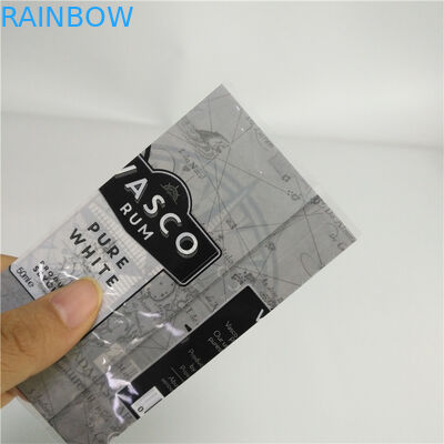 Plastik-Nahrungsmittelverpackungsfolien schrumpfen Verpackungen mit kundenspezifischem Logo/Farben