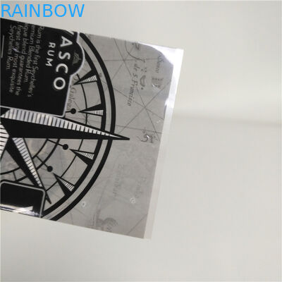 Plastik-Nahrungsmittelverpackungsfolien schrumpfen Verpackungen mit kundenspezifischem Logo/Farben