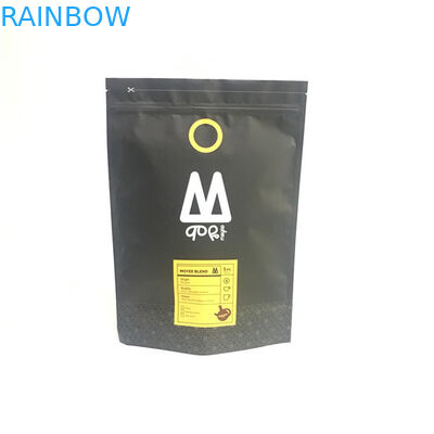 Der Geruch-Beweis, der mit Reißverschluss ist, stehen oben die Beutel, die Nuss-Käse-Plätzchen-Satz mit Ventil druckend besonders angefertigt werden