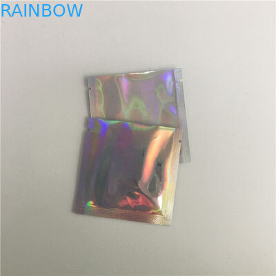 Heißsiegel-Aluminiumfolie sackt Plastikkissen für Hautpflege-Beispielgesichtsbehandlungs-Creme ein