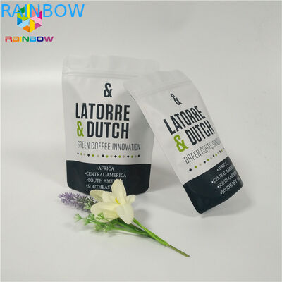 Umweltfreundliche Aluminiumfolie stehen oben Beutel-Kaffee-Tee-verpackende Mattendoberfläche