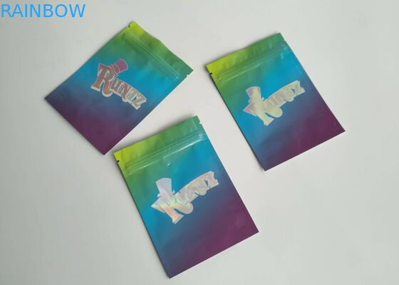 Kinderbeständige Plastikbeutel, die Reißverschluss-Taschen-fertige Folie Cindy Runtz verpacken