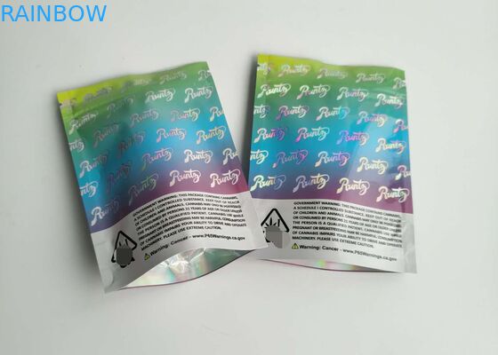 Kinderbeständige Plastikbeutel, die Reißverschluss-Taschen-fertige Folie Cindy Runtz verpacken