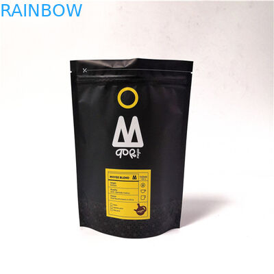 Stehen Sie oben die Plastikbeutel, die Nahrungsmittelgrad-Aluminiumfolie-Kaffee-Tasche Gravnre-Drucken verpacken