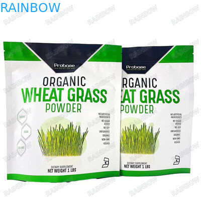 Öko-freundliche Kraftpapiertüten Pla Material Zip Lock Tasche mit Logo Stehen Sie auf Tasche Langlebige hochwertige Verpackung Tasche Stan