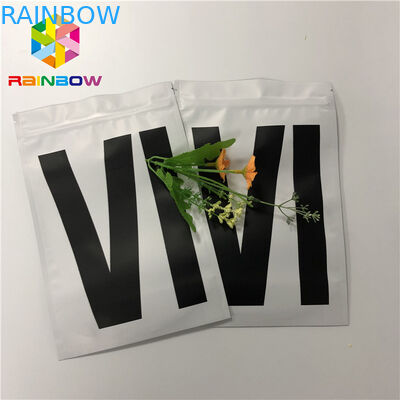 Lamellierter Aluminiumfolie-Matt-Zipverschluß stehen oben Reißverschluss-Beutels-Kaffee-Tasche mit Ventil