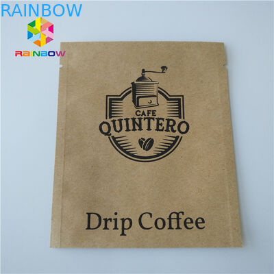 Aluminiumfolie-kundengebundene Papiertüte-feuchtigkeitsfeste kosmetische Beispielkissen-Verpackung